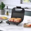 Sanduchera ELECTROLUX 700W Antiadherente ESG20 Inox - Image 4