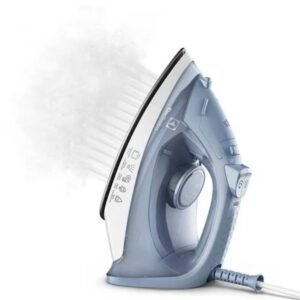 Plancha de Ropa ELECTROLUX 200ml Vapor Vertical ESI10 Lila - Image 4