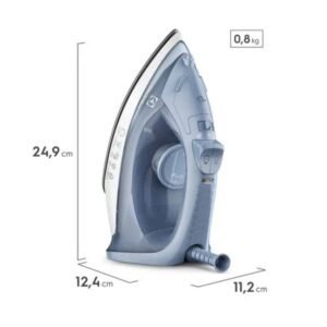 Plancha de Ropa ELECTROLUX 200ml Vapor Vertical ESI10 Lila - Image 8