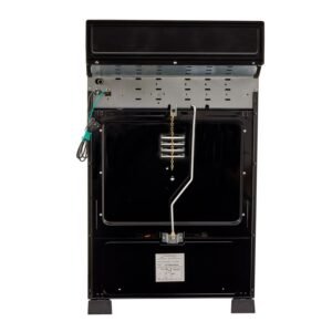 Estufa de Piso HACEB 60cm 4 Puestos Gas Natural Negro - Image 6