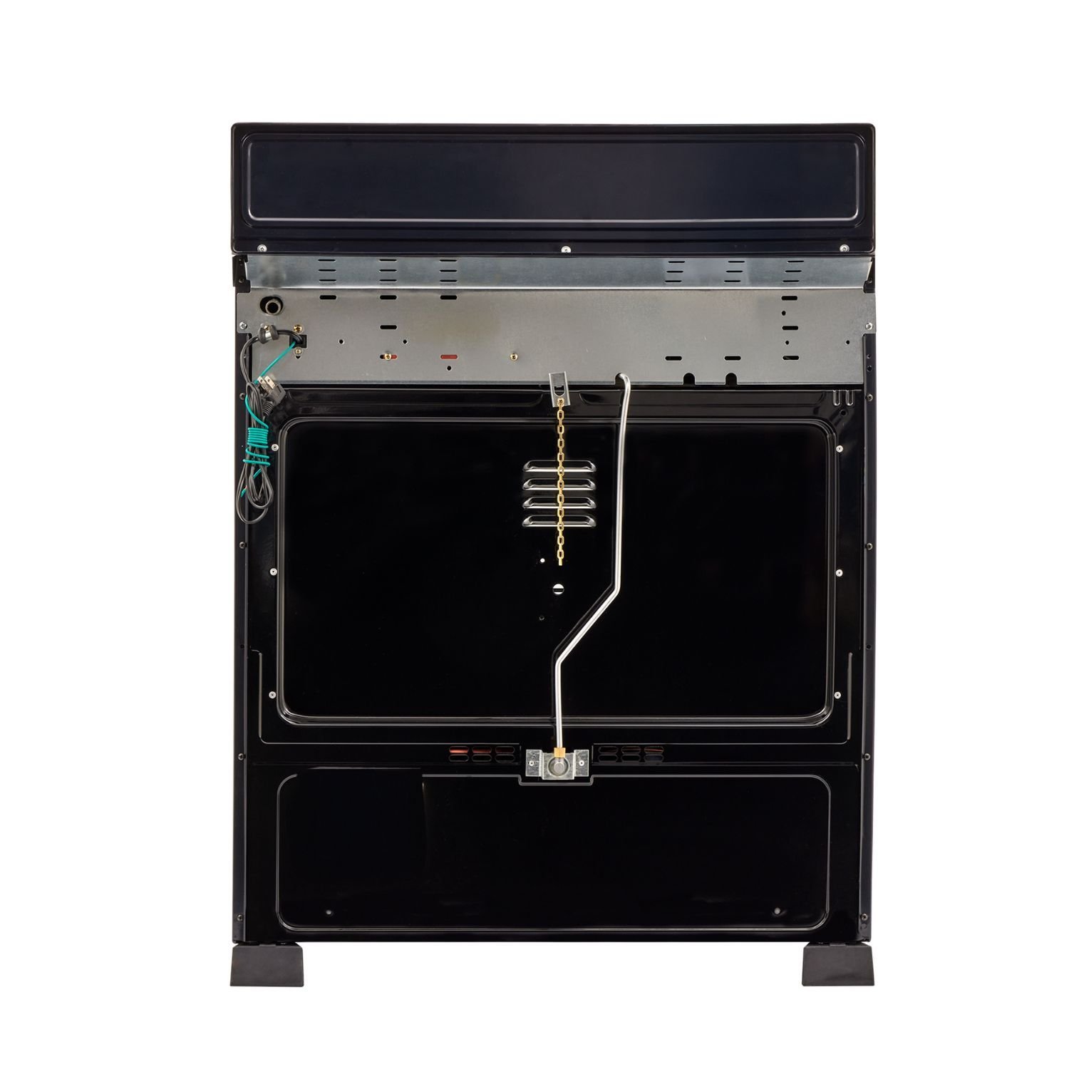 Estufa de Piso HACEB 76cm 6 Puestos Gas Natural Azul - Image 6