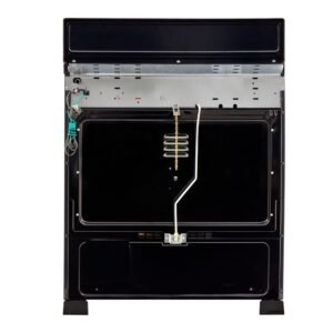 Estufa de Piso HACEB 76cm 6 Puestos Gas Natural Negro - Image 6