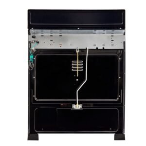 Estufa de Piso HACEB 76cm 6 Puestos Gas Propano Negro - Image 6
