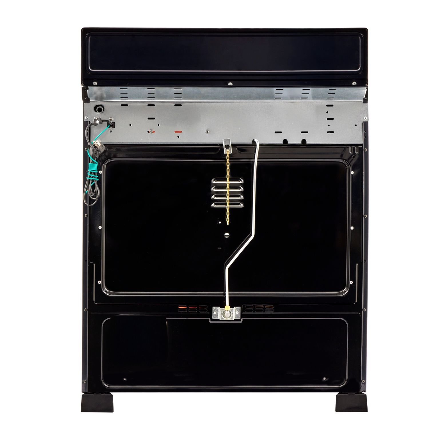 Estufa de Piso HACEB 76cm 6 Puestos Gas Propano Negro - Image 6