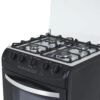 Estufa de Piso HACEB 60 cm 4 Puestos Gas Propano Negro - Image 3