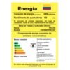 Estufa de Piso HACEB 60 cm 4 Puestos Gas Propano Negro - Image 6