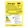 Estufa de Piso HACEB 60 cm 4 Puestos Gas Natural Negra Inox - Image 6