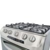Estufa de Piso HACEB 60 cm 4 Puestos Gas Natural Inox - Image 4