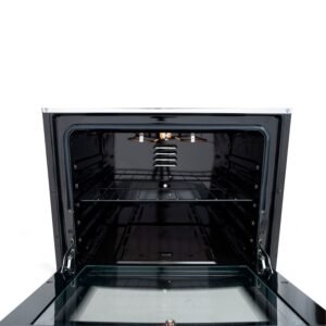 Estufa de Piso HACEB 60cm 4 Puestos Gas Natural Horno Gris - Image 5