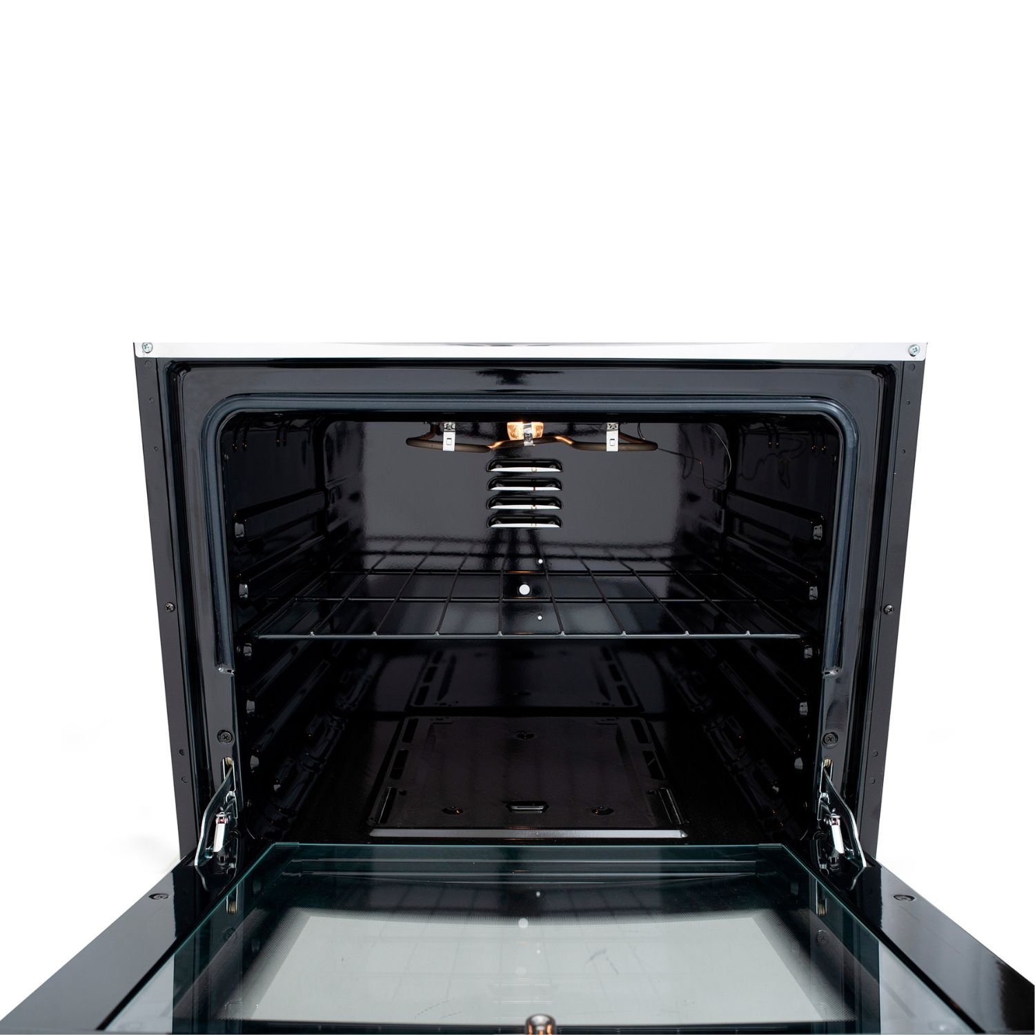 Estufa de Piso HACEB 60cm 4 Puestos Gas Natural Horno Gris - Image 5