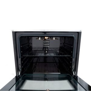 Estufa de Piso HACEB 60cm 4 Puestos Gas Propano Horno Gris - Image 5