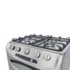 Estufa de Piso HACEB 60cm 4 Puestos Gas Propano Horno Gris - Image 6