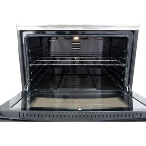Estufa de Piso HACEB 76cm 6 Puestos Gas Propano Inox - Image 6