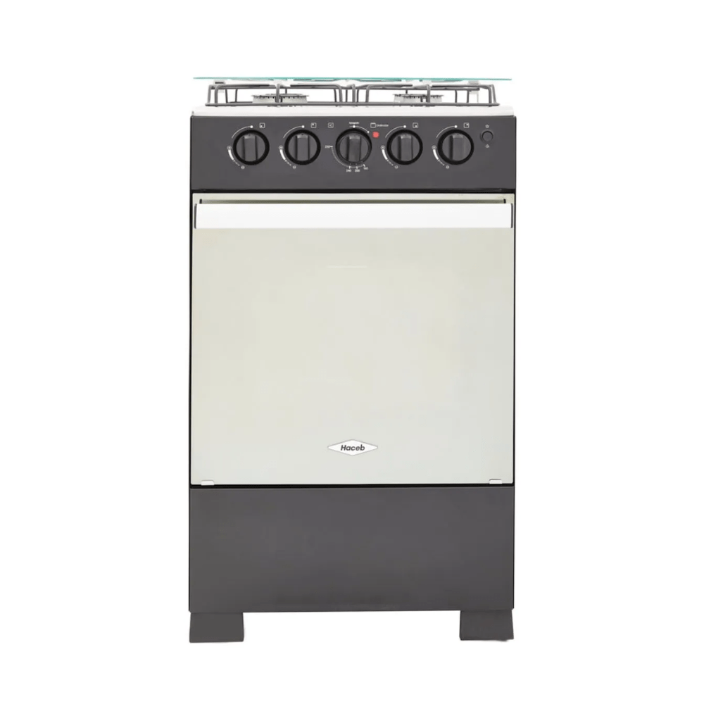 Estufa de Piso HACEB 50cm 4 puestos GLP ROMERO REFLEX