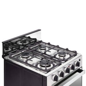 Estufa de Piso HACEB 50cm 4 Puestos GN Romero Ultra Inox - Image 4