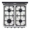 Estufa de Piso HACEB 50cm 4 Puestos GN Romero Ultra Inox - Image 5