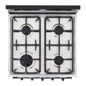 Estufa de Piso HACEB 50cm 4 Puestos GN Romero Ultra Inox - Image 5