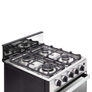 Estufa de Piso HACEB 50cm 4 Puestos Gas Propano Horno Inox - Image 6
