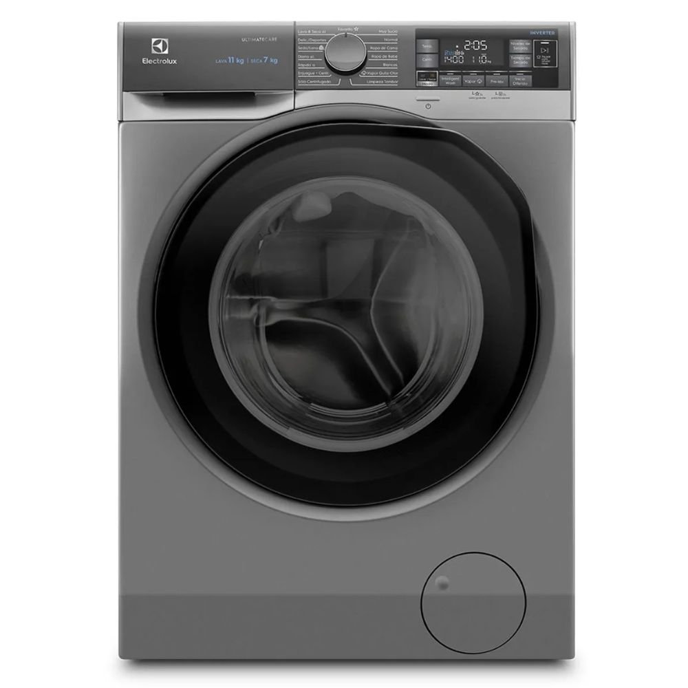 Lavasecadora ELECTROLUX 11kg/7kg Carga Frontal EWDX11L3EG Gris