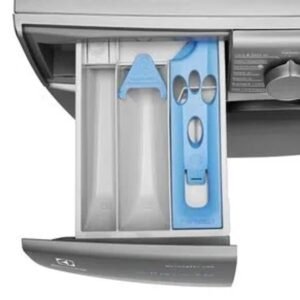 Lavasecadora ELECTROLUX 11kg/7kg Carga Frontal EWDX11L3EG Gris - Image 4