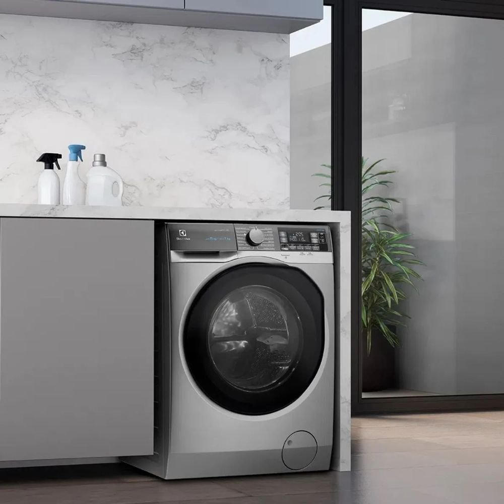 Lavasecadora ELECTROLUX 11kg/7kg Carga Frontal EWDX11L3EG Gris - Image 6
