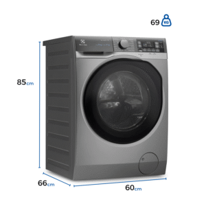 Lavasecadora ELECTROLUX 11kg/7kg Carga Frontal EWDX11L3EG Gris - Image 7