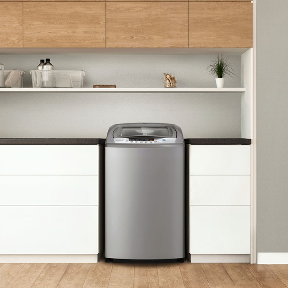 Lavadora ELECTROLUX 14 Kg Carga Superior EWIF14D3CGSG Gris - Image 4