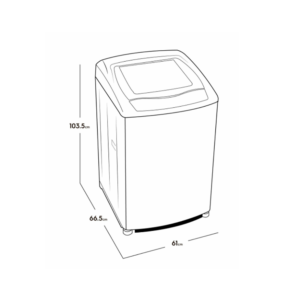 Lavadora ELECTROLUX 14 Kg Carga Superior EWIF14D3CGSG Gris - Image 5