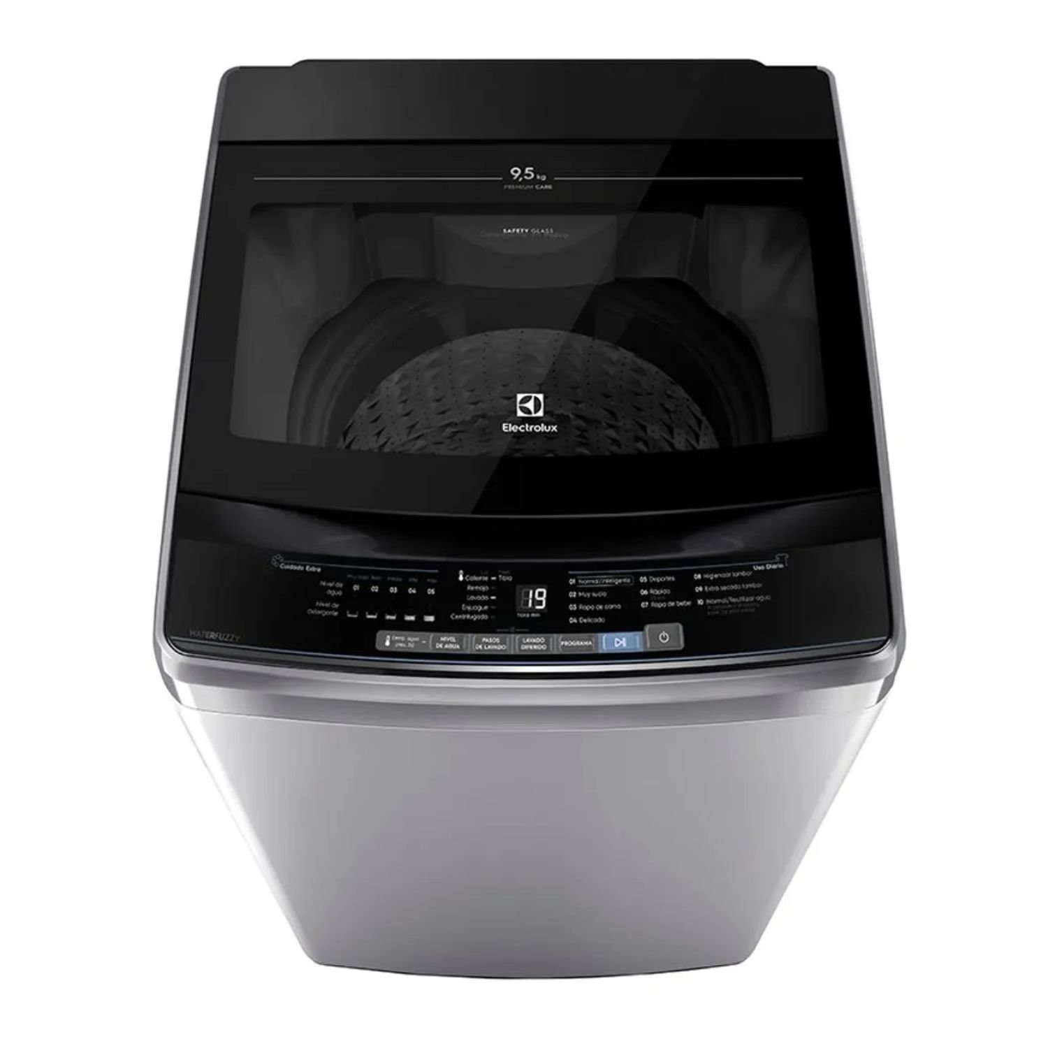 Lavadora ELECTROLUX 9.5 Kilos EWIW95F6USVG Gris - Image 3