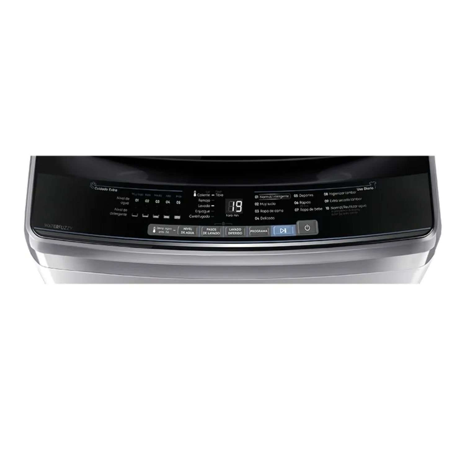 Lavadora ELECTROLUX 9.5 Kilos EWIW95F6USVG Gris - Image 4
