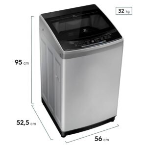 Lavadora ELECTROLUX 9.5 Kilos EWIW95F6USVG Gris - Image 5