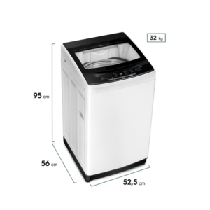 Lavadora ELECTROLUX 9.5 Kilos EWIW95F6USVW Blanco - Image 5