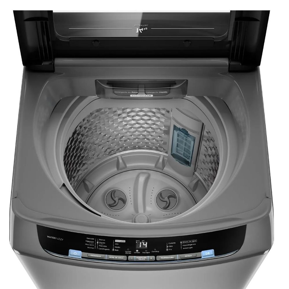 Lavadora ELECTROLUX 14kg Carga Superior EWIX14F3CSG Gris - Image 4