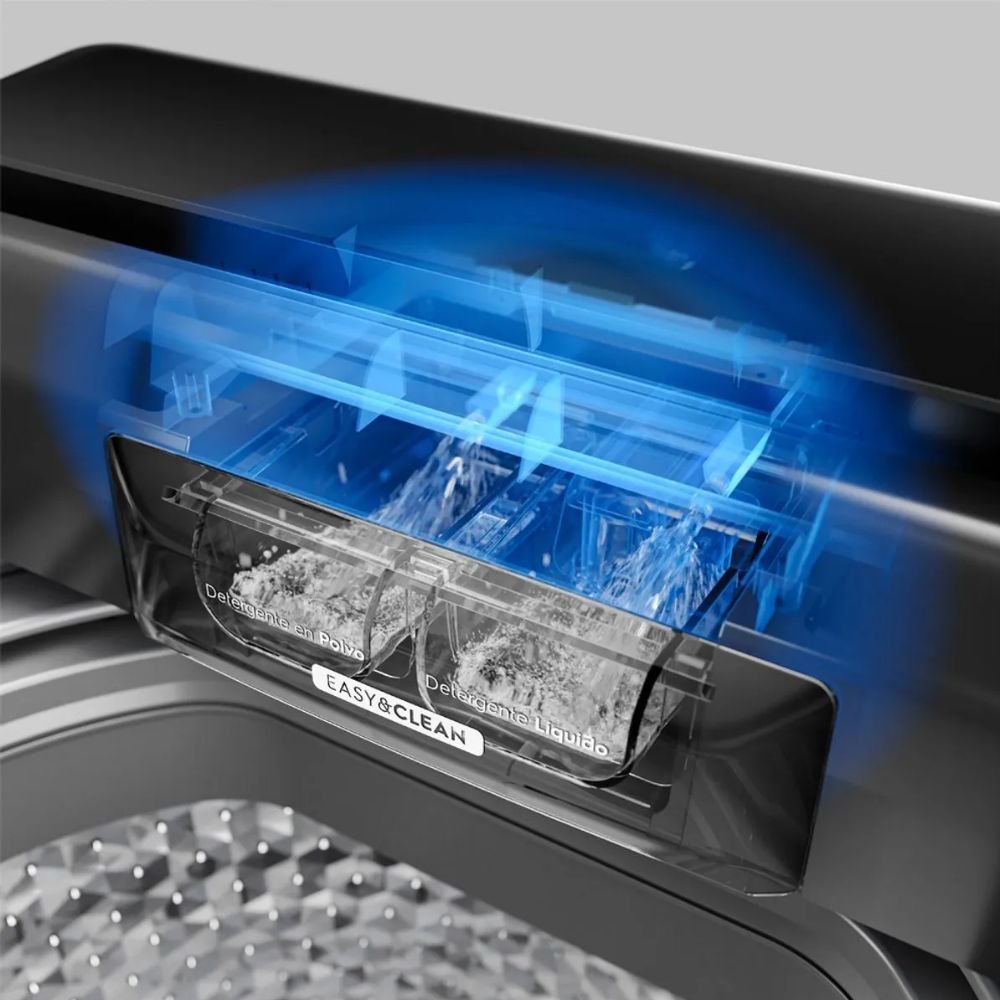 Lavadora ELECTROLUX 14kg Carga Superior EWIX14F3CSG Gris - Image 5