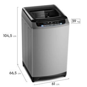 Lavadora ELECTROLUX 14kg Carga Superior EWIX14F3CSG Gris - Image 6