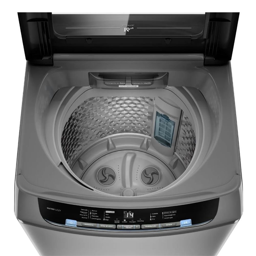 Lavadora ELECTROLUX 16kg Carga Superior EWIX16F3CSG Gris - Image 4