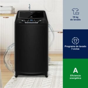 Alternative view of Lavadora ELECTROLUX 18 Kg Carga Superior EWIX18F3ESB Negro