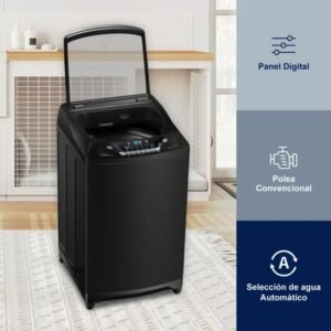 Lavadora ELECTROLUX 18 Kg Carga Superior EWIX18F3ESB Negro - Image 3