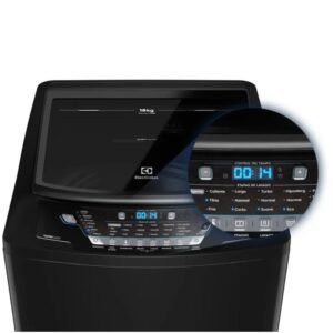 Lavadora ELECTROLUX 18 Kg Carga Superior EWIX18F3ESB Negro - Image 5