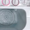 Lavadora ELECTROLUX 7 Kilos Doble Tina EWTB7M3MUPW Blanco - Image 3