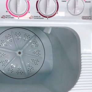 Lavadora ELECTROLUX 7 Kilos Doble Tina EWTB7M3MUPW Blanco - Image 3