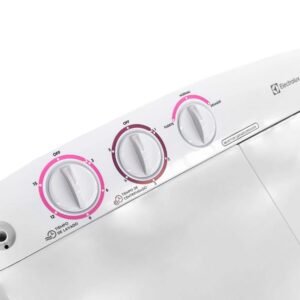 Lavadora ELECTROLUX 7 Kilos Doble Tina EWTB7M3MUPW Blanco - Image 4