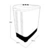 Lavadora ELECTROLUX 7 Kilos Doble Tina EWTB7M3MUPW Blanco - Image 5