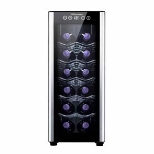 Cava de Vinos ELECTROLUX 12 Botellas EWW123XSLB Negro