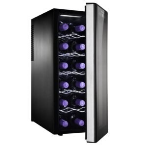 Cava de Vinos ELECTROLUX 12 Botellas EWW123XSLB Negro - Image 2