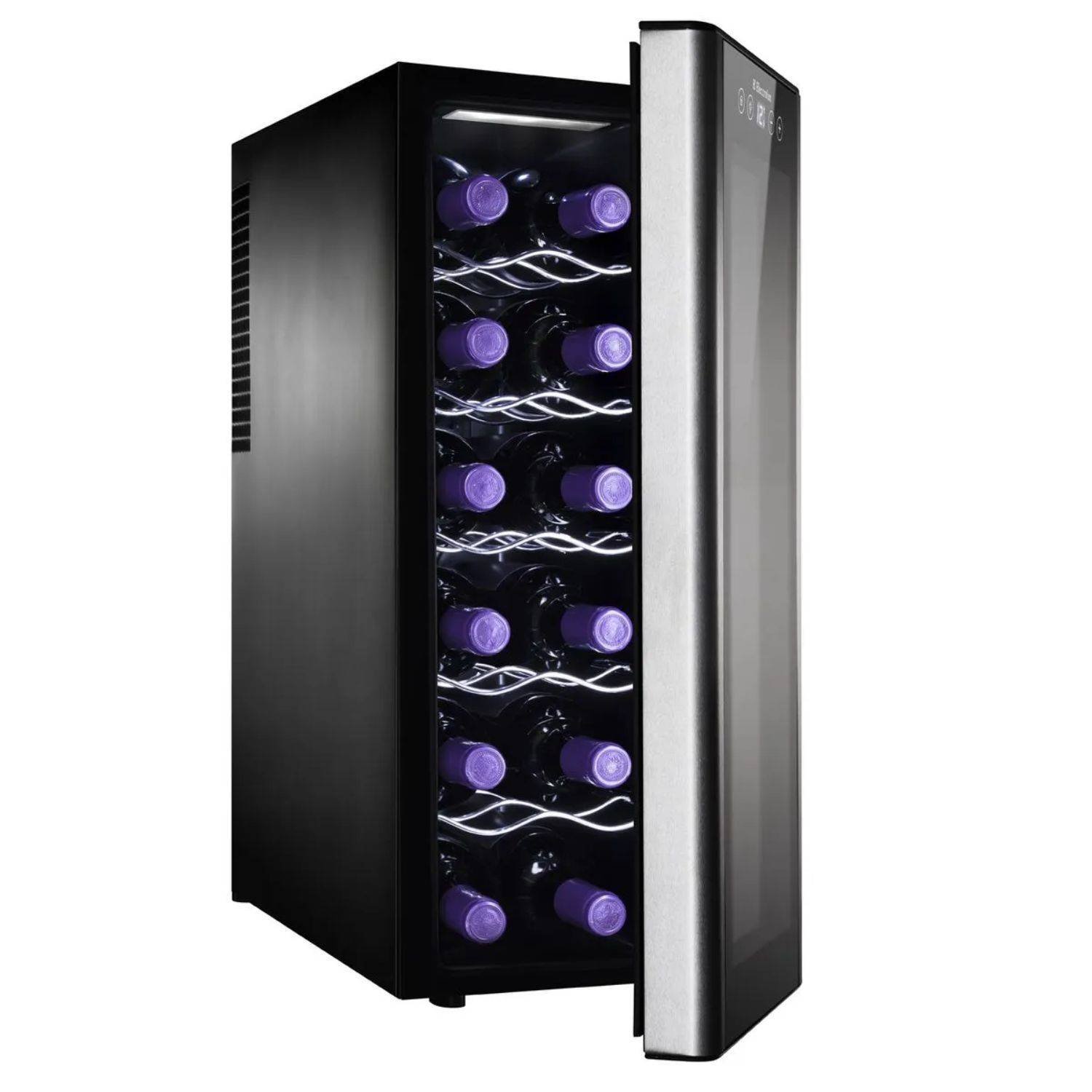 Cava de Vinos ELECTROLUX 12 Botellas EWW123XSLB Negro - Image 2