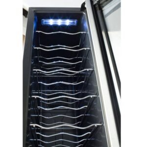 Cava de Vinos ELECTROLUX 12 Botellas EWW123XSLB Negro - Image 4