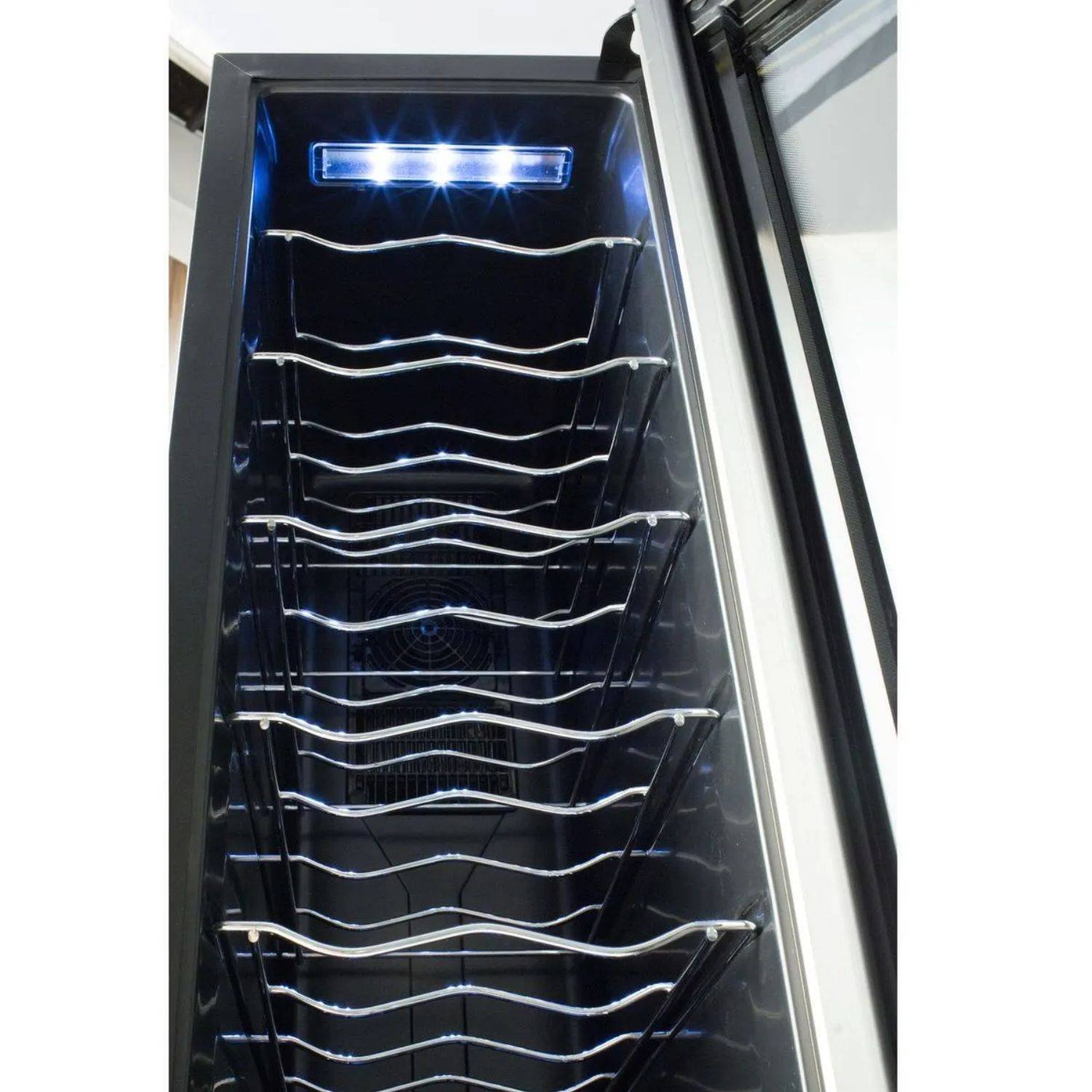 Cava de Vinos ELECTROLUX 12 Botellas EWW123XSLB Negro - Image 4