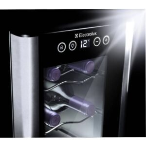 Cava de Vinos ELECTROLUX 12 Botellas EWW123XSLB Negro - Image 5