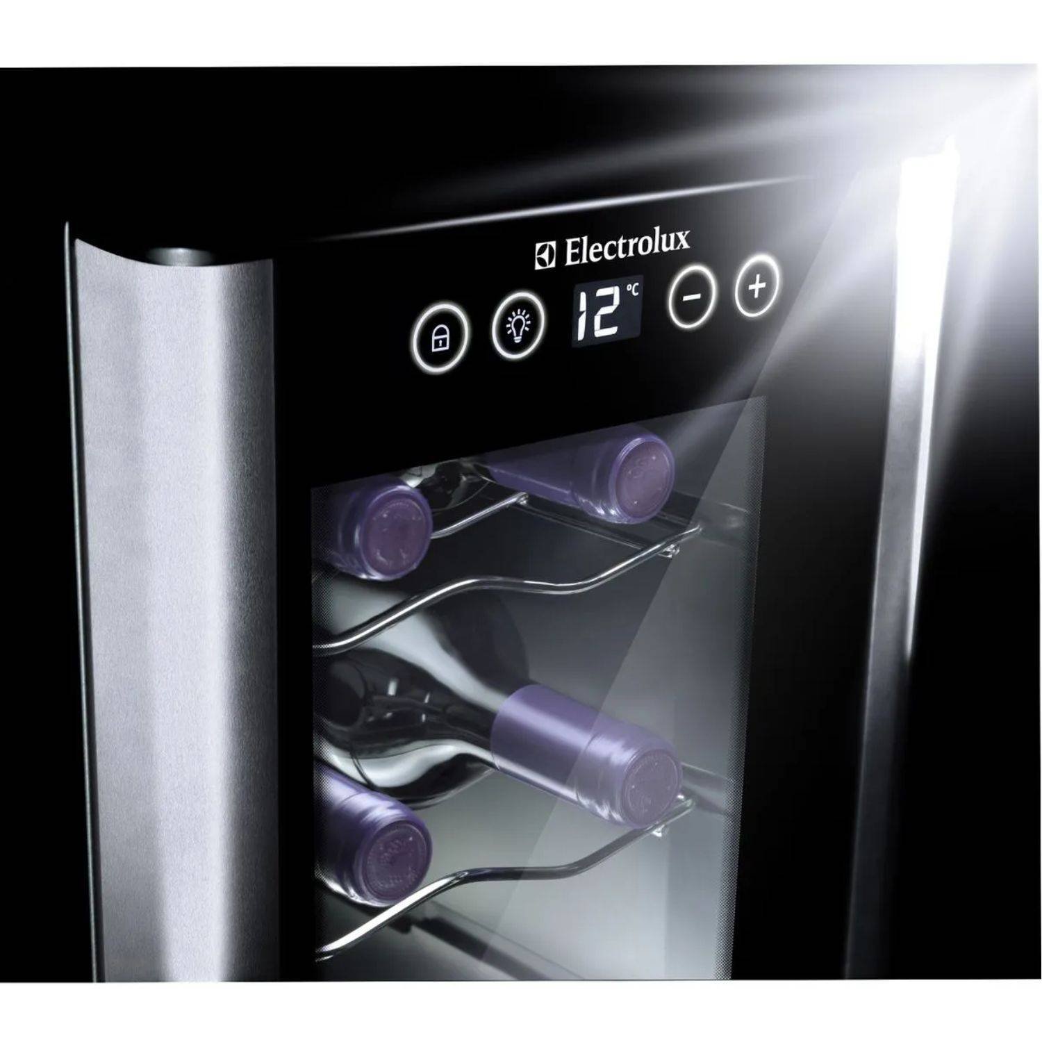 Cava de Vinos ELECTROLUX 12 Botellas EWW123XSLB Negro - Image 5
